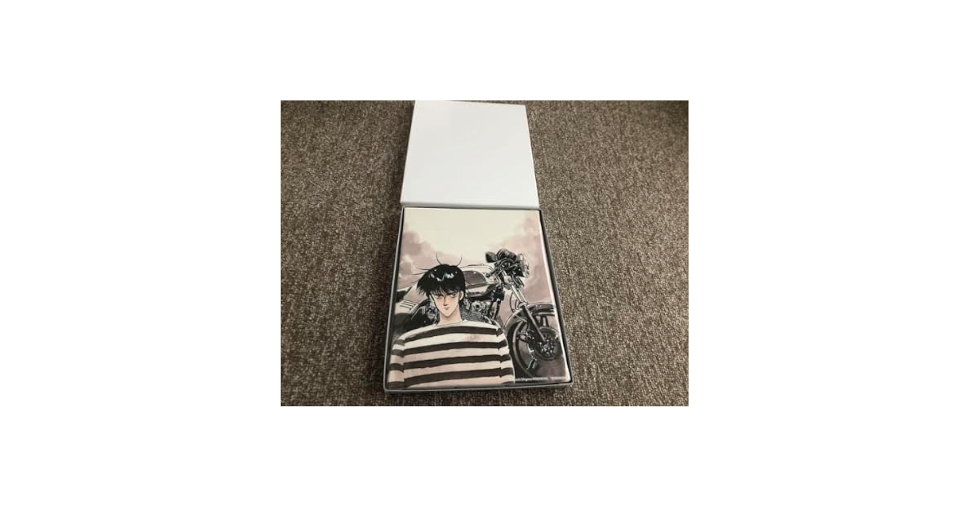 Amazon.co.jp: しげの秀一原画展 バリバリ伝説 巨摩郡&CB750F